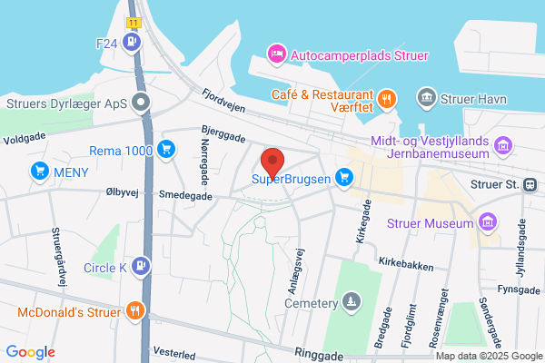 Lille Apotek, Det