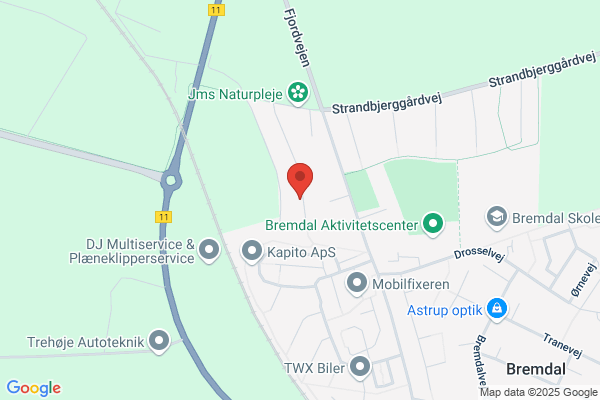 Struer Modelbaneklub, Nordvestjyden