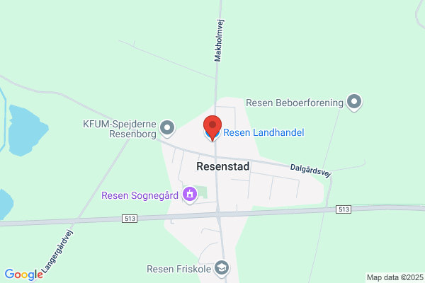 rag, den lokale andel