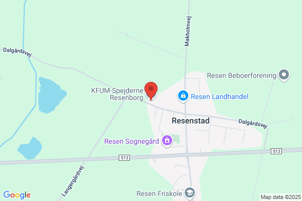 Socialdemokratisk Forening, Resen-Humlum