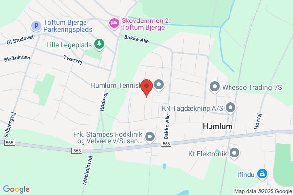 Humlum Badmintonforening