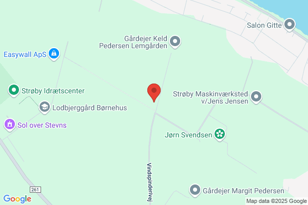 Fax Strøby Renseanlæg