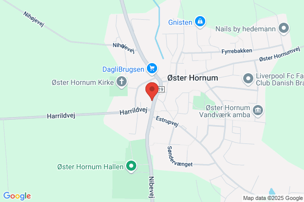 Øster Hornum, Bodegaen