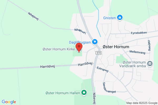 Øster-Hornum Kirke