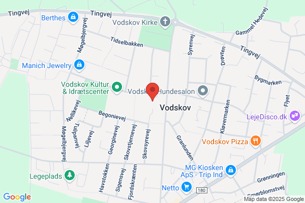 Tandklinikken ved Vodskov Skole