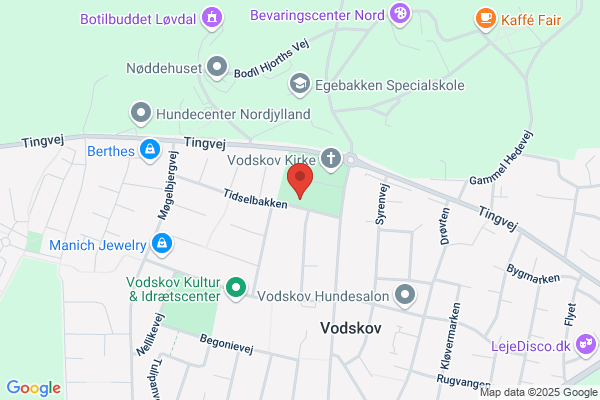 Vodskov Sogn