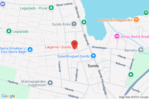 Alment praktiserende læger i Sunds