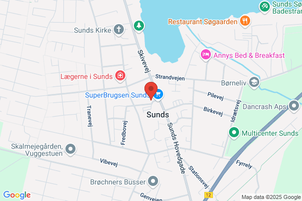 Spastikerforeningen, Ringkøbing Amt.