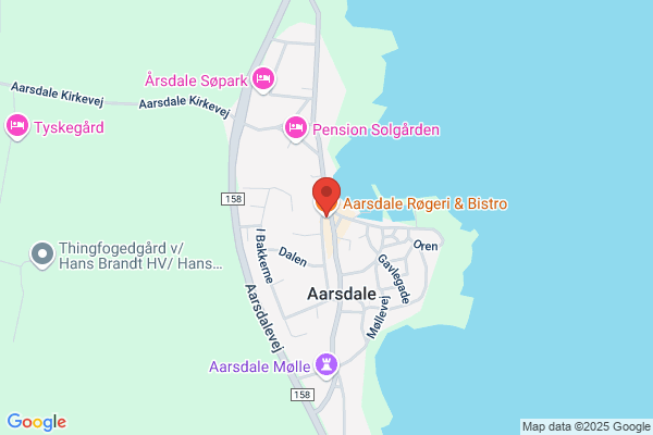 Årsdale Silderøgeri & Fiskeforretning