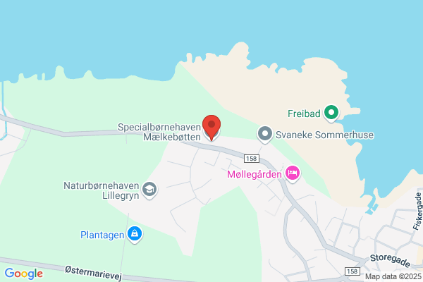 Mælkebøtten, Specialbørnehaven