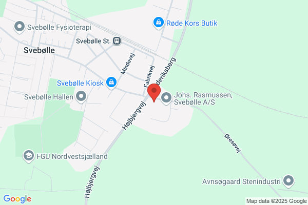 Johs. Rasmussen, Svebølle A/S