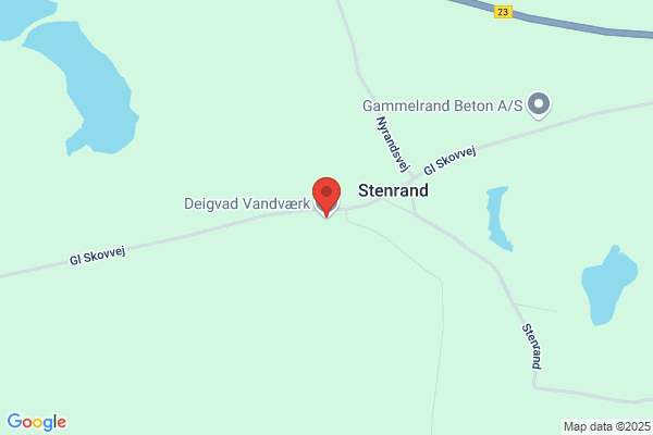 Kalundborg Kommunes Vandværk i Deigvad