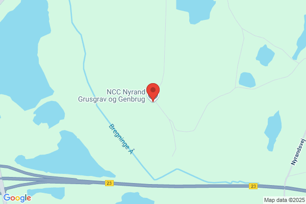 NCC Roads A/S, Råstoffer