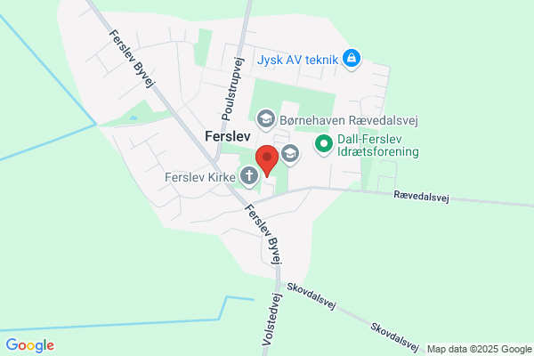Ferslev, Dall og Volsted Sogne