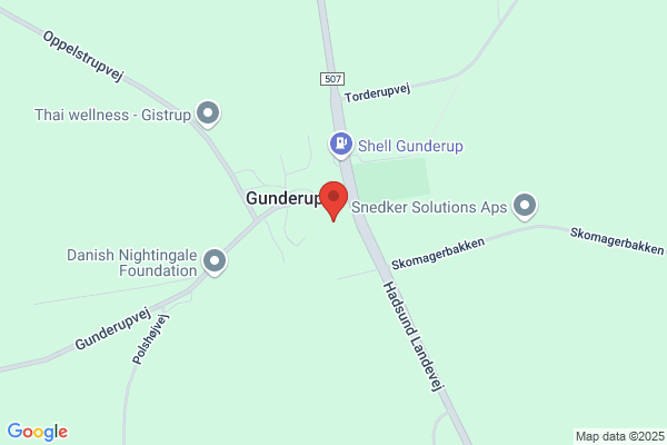 Gunderup, Nøvling Og Gistrup Sognes Kordegnekontor