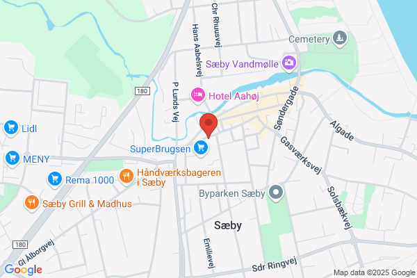 I Saksen, Salon