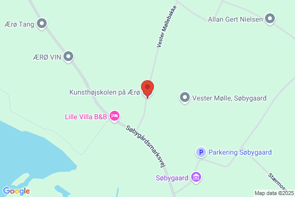 Kunsthøjskolen på Ærø - Vester Møllegaard