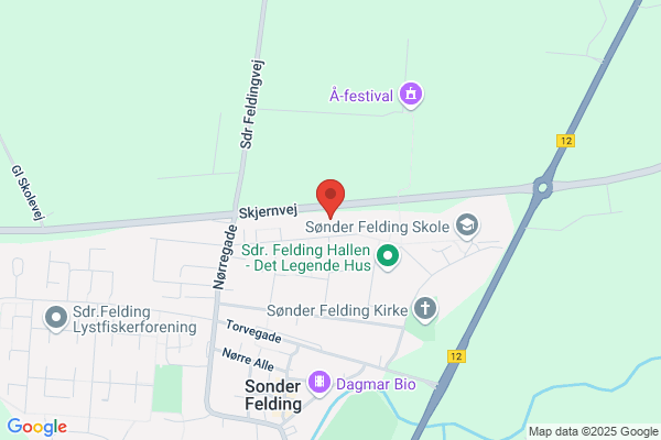 Dansk Jagtforening, Sdr. Felding