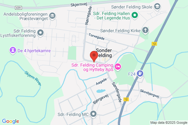 GENEGA, Sønder-Felding begravelsesforretning