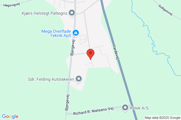 Genbrugspladsen i Sdr. Felding