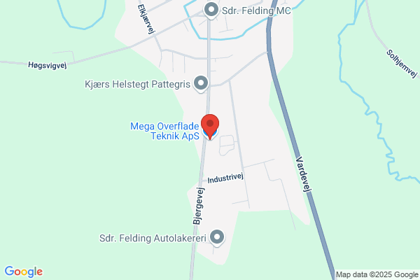 Mega Overfladeteknik