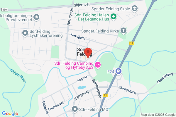 Post Danmark, Sdr. Felding Postbutik