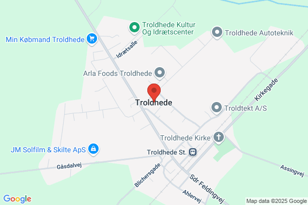 Troldhede Sogn