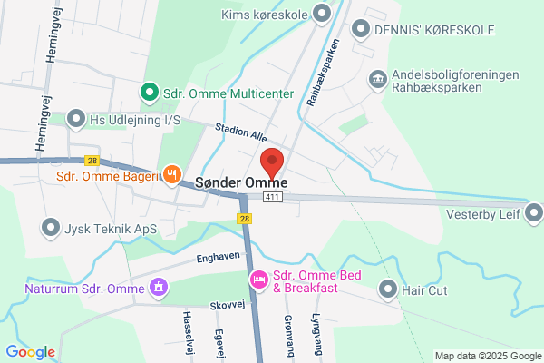 OK Plus Sønder Omme