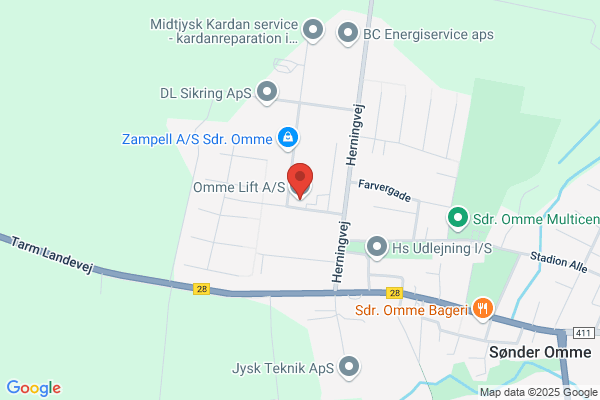 Sdr. Omme Lift- & Maskinudlejning