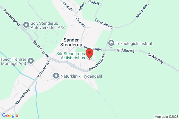 Sdr. Stenderup I. F.
