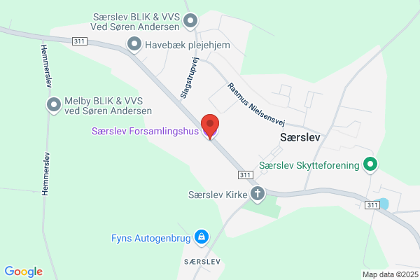 Ældreboligerne i Særslev