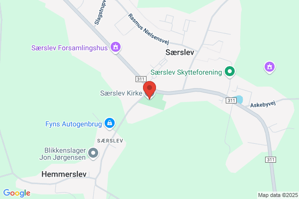 Venstre i Særslev, Melby og Ejlby sogne
