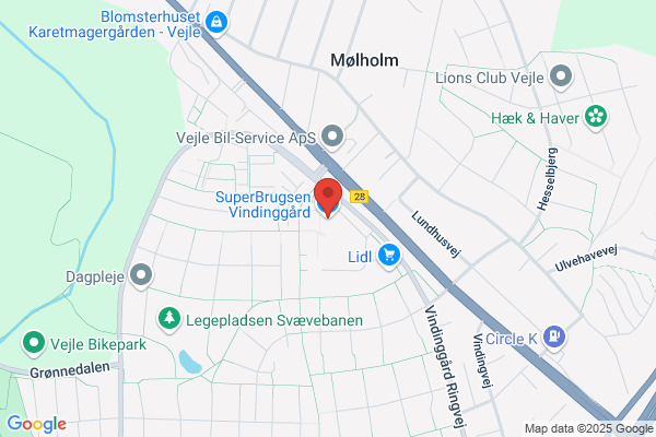 LokalBrugsen Vinding