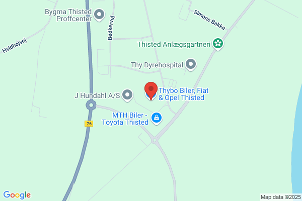 Thybo Biler Thisted