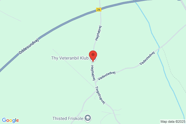 Thy-klubben i Thisted Pensionisternes Samvirke