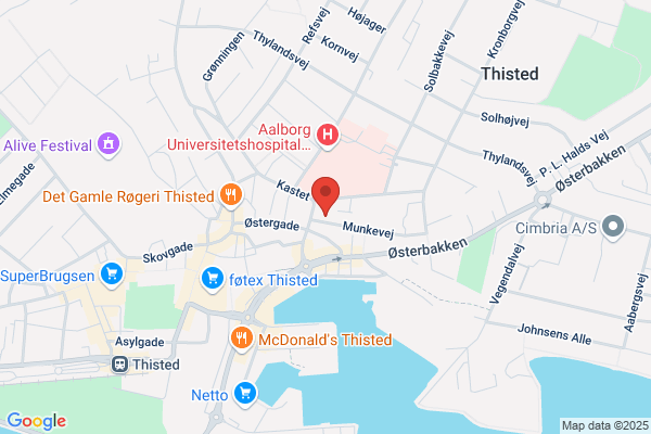 Daghuset Thisted - Distriktpsykiatri Nord