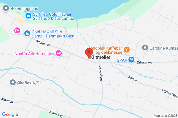 Hjørnet Klitmøller