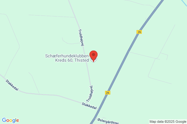 Schæferhundeklubben for Danmark, Thisted kreds 60
