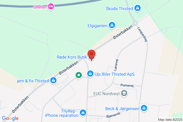 Dansk Røde Kors - Thisted afd.
