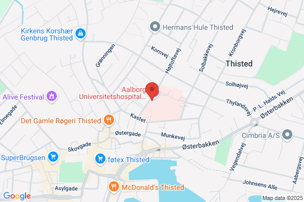 Kræftens Bekæmpelse, Thisted