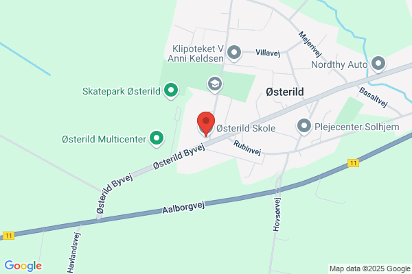 Østerild skole