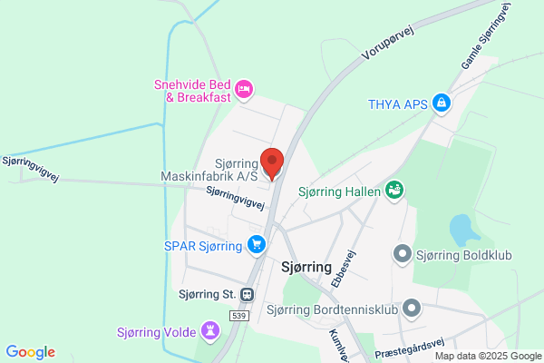 Sjørring Maskinfabrik A/S