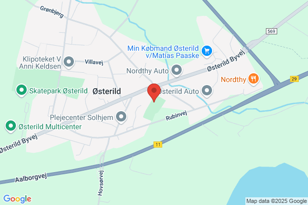 Østerild Sogns Menighedsråd