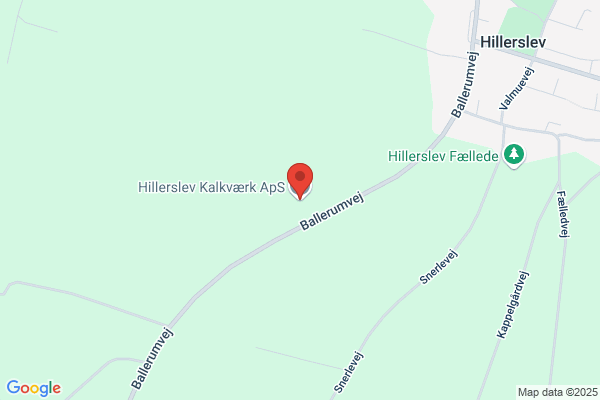Hillerslev Kalkværk