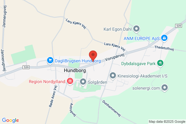 Hundborg Tømrer- & Snedkerforretning A/S