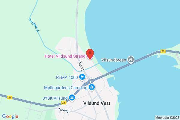 Vilsund Strand, Hotel