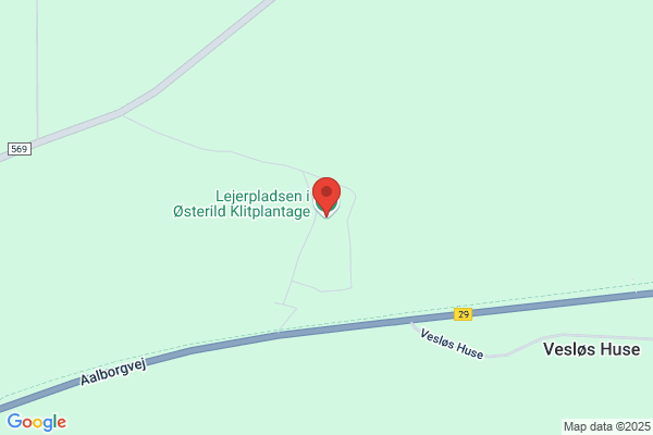 Østerild Klitplantage, Thy Statsskovdistrikt