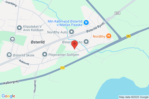 Thisted Amts Garderforening Skyttelaug