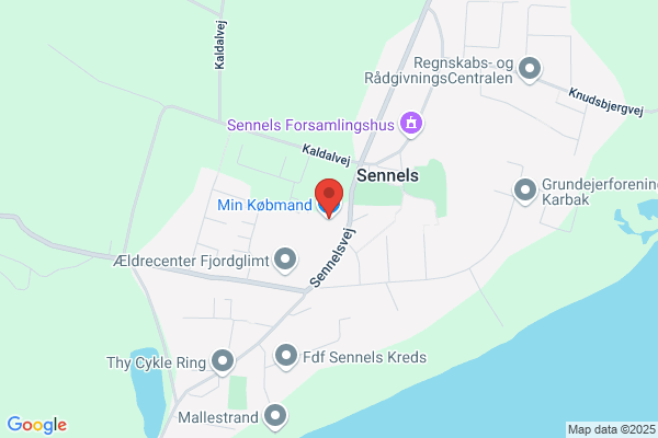 Min Købmand Sennels
