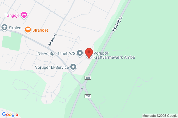 Vorupør Kraftvarmeværk A.m.b.A